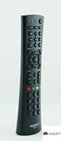 Humax RM-H01U IR Wireless Druk op de knoppen zwart afstandsbediening - afstandsbedieningen (TV-set-topbox, IR draadloos, druk op de knoppen, zwart)