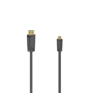 Hama High-speed HDMI™-Kabel Con. Type A - Con. Type D (Micro) Ethernet 1,5 M