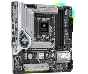 Asrock B760M Steel Legend WiFi Intel B760 LGA 1700 micro ATX