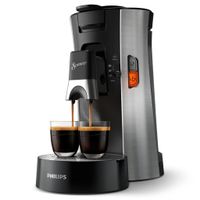 Philips CSA250/10 Senseo Intensity Plus Koffiepadmachine Zwart/RVS - thumbnail