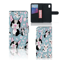 Alcatel 1B (2020) Telefoonhoesje met Pasjes Hondjes