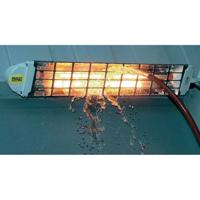 Mo-El Infrarood warmtestraler Fiore 1800N IP65, meerkleurig, 1800 Watt