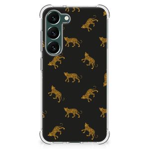 Case Anti-shock voor Samsung Galaxy S23 Plus Leopards