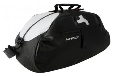 Khodi reistas Trek 60 36x60 cm tarpaulin/MPC zwart/wit Khodi reistas Trek 60 36x60 cm tarpaulin/MPC zwart/wit