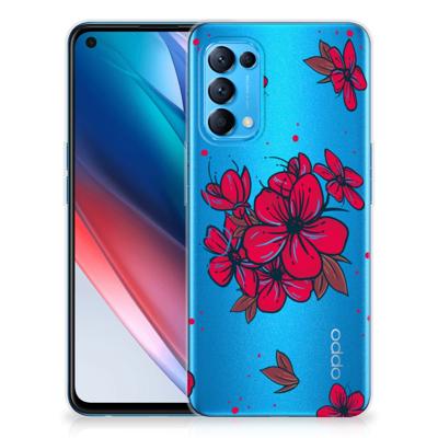 OPPO Find X3 Lite | Reno5 5G TPU Case Blossom Red
