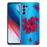 OPPO Find X3 Lite | Reno5 5G TPU Case Blossom Red