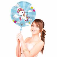 Unicorn folieballon - 45 cm