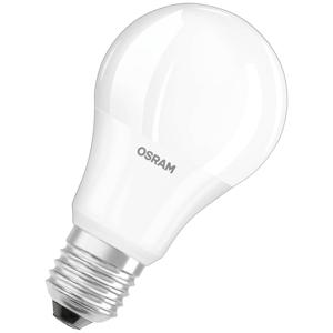 OSRAM 4058075831841 LED-lamp Energielabel F (A - G) E27 Peer 10 W = 75 W Warmwit (Ø x l) 60 mm x 113 mm 1 stuk(s)