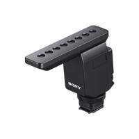Sony ECM-B1M Gun Microfoon (via multiinterface, accessoires, schoen met geïntegreerde digitale audio-interface, zwart