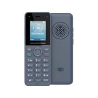 Grandstream WiFi-handset WP816 draadloze wifi-IP-telefoon met geïntegreerde dual-band 802.11a/b/g/n/ac/ax en 6 uur spreektijd.