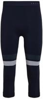 FALKE Heren Broek van onderlaag Maximum Warm 3/4 M Ti functioneel materiaal sneldrogend 1 stuk, Blauw Space Blue 6116 Trend, L