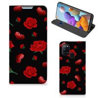 Samsung Galaxy A21s Magnet Case Valentine