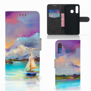 Hoesje Huawei P30 Lite (2020) Boat