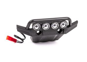 Traxxas - Bumper, front (with LED lights) Traxxas Rustler 4x4 (TRX-6791)