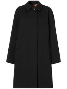 Burberry manteau Camden Heritage - Noir