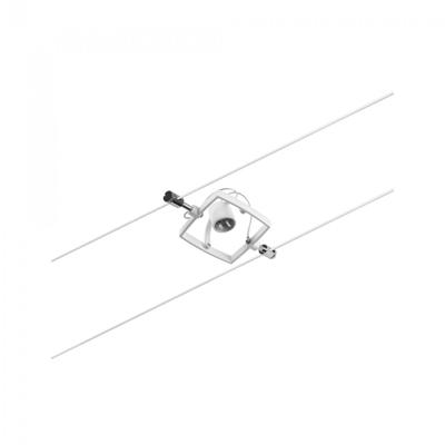 Paulmann Wire Systems 94432 Kabelsysteem compleet GU5.3 Wit (mat), Chroom