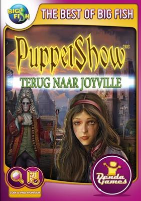 Puppetshow - Terug Naar Joyville - PC CD-DVD (8715181990447) Puppetshow - Terug Naar Joyville - PC CD-DVD (8715181990447)