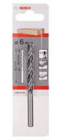 Bosch Accessories 2608596303 Hout-spiraalboor 6 mm Gezamenlijke lengte 93 mm Cilinderschacht 1 stuk(s) - thumbnail