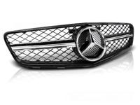 Tuning-Tec Grill MERCEDES W204 07-14 C63 STIJL GLANZEND ZWART- CHROOM