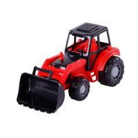 Cavallino Toys Cavallino Junior Graafmachine Tractor Rood