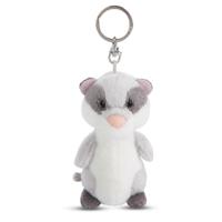 Nici Pluchen Sleutelhanger Slaapmuis Doramouse, 10,5cm - thumbnail