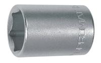 Steeksleutelinzetstuk 3/8 inch sleutelbreedte 11 mm