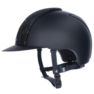 Veiligheidshelm Kep Italia Cromo Textile Glitter Front, M in blauw Veiligheidshelm Kep Italia Cromo Textile Glitter Front, M in blauw