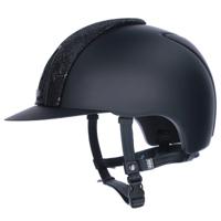 Veiligheidshelm Kep Italia Cromo Textile Glitter Front, M in blauw