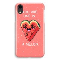 One In A Melon: iPhone XR Volledig Geprint Hoesje - thumbnail