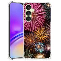 Samsung Galaxy A35 Anti Shock Bumper Case Vuurwerk - thumbnail