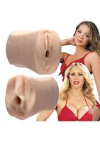 Jessie Andrews & Julia Ann - Dubbele Pocket Pussy Masturbator - thumbnail