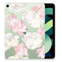 iPad Air (2020/2022) 10.9 inch Siliconen Hoesje Lovely Flowers - thumbnail