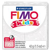 Fimo FIMO Boetseerklei Wit Glitter, 42gr - thumbnail