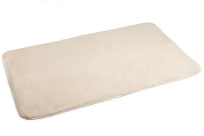 Beeztees vetbed - hondenmat - afgebiesd - beige - 120x75 cm