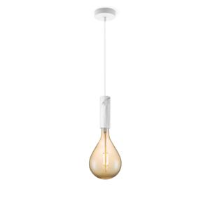 Home sweet home hanglamp Saga marmer Pear - amber