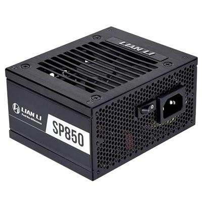 Lian-Li SP850, 80 Plus Gold SFX voeding, zwart - 850 Watt