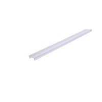 Reprofiel toebehoren voor LED-profiel afdekking P-01-10, 3000 mm, mat, 75 procent transmissie 983017