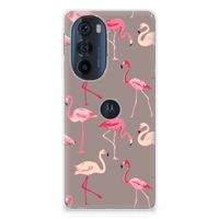 Motorola Edge 30 Pro TPU Hoesje Flamingo - thumbnail