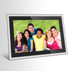 Braun Phototechnik DigiFrame 10X WiFi Digitale fotolijst 25.7 cm 10.1 inch Energielabel: C (A - G) 1920 x 1200 Pixel 16 GB Zwart