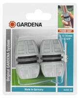 Gardena Slangreparatieset 13mm - Snel Gereedschapsloos Herstel met POWER GRIP - Tuinonderhoud