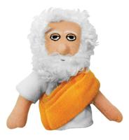 The Unemployed Philosophers Guild Plato Finger Puppet en Koelkast Magneet - Voor Kinderen en Volwassenen