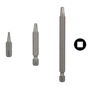 Bit 1/4 xh-tors/4k.2 25mm/3bl.