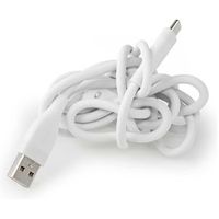 USB-Kabel | USB 2.0 | USB-A Male | USB-C© Male | 15 W | 480 Mbps | Vernikkeld | 1.50 m | Rond | Si - thumbnail