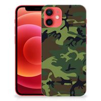 iPhone 12 Mini TPU bumper Army Dark