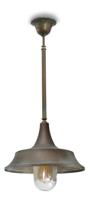 Moretti Luce Landelijke hanglamp Atelier - messing verouderd 3127.T.AR - thumbnail