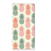 Xiaomi Redmi Note 12 Pro Plus Flip Style Cover Ananas - thumbnail