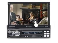 Autoradio met Bluetooth - Met Klapscherm - DAB+ en FM-radio - USB en AUX - Camera-ingang (RMD581DAB-BT) - thumbnail