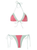 Brigitte bikini bicolore - Multicolore - thumbnail