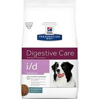 Hill's Prescription Diet Canine i/d Sensitive voor maag-darmziekten bij de hond 12 kg