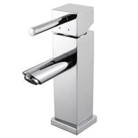 Wastafelkraan meng Haceka Mezzo Chroom